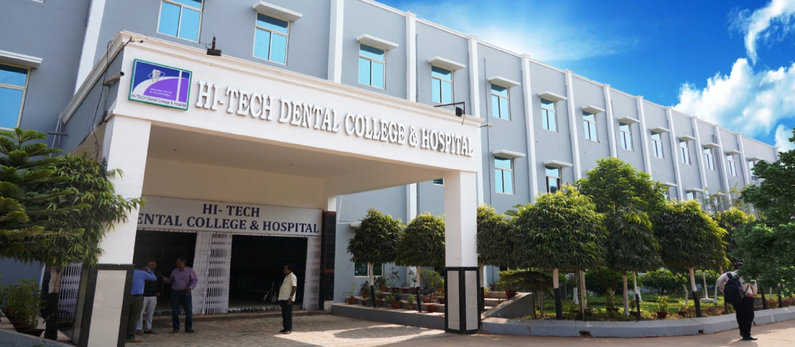 Hitech dental college bubneshwar